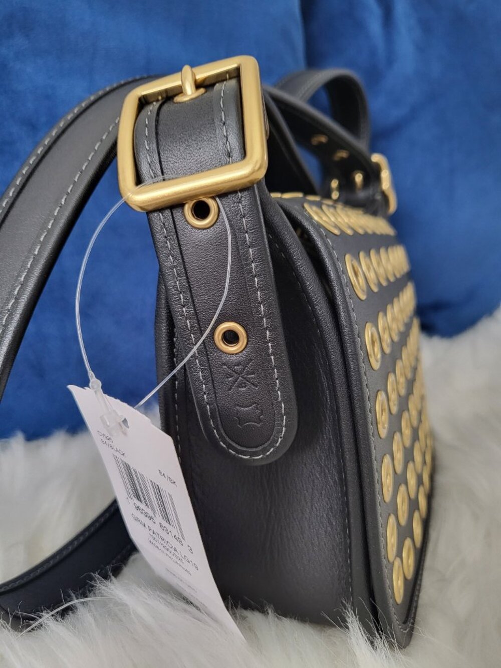 Patricia Legacy Bag 19 With Grommets NWT - Picture 2 of 5